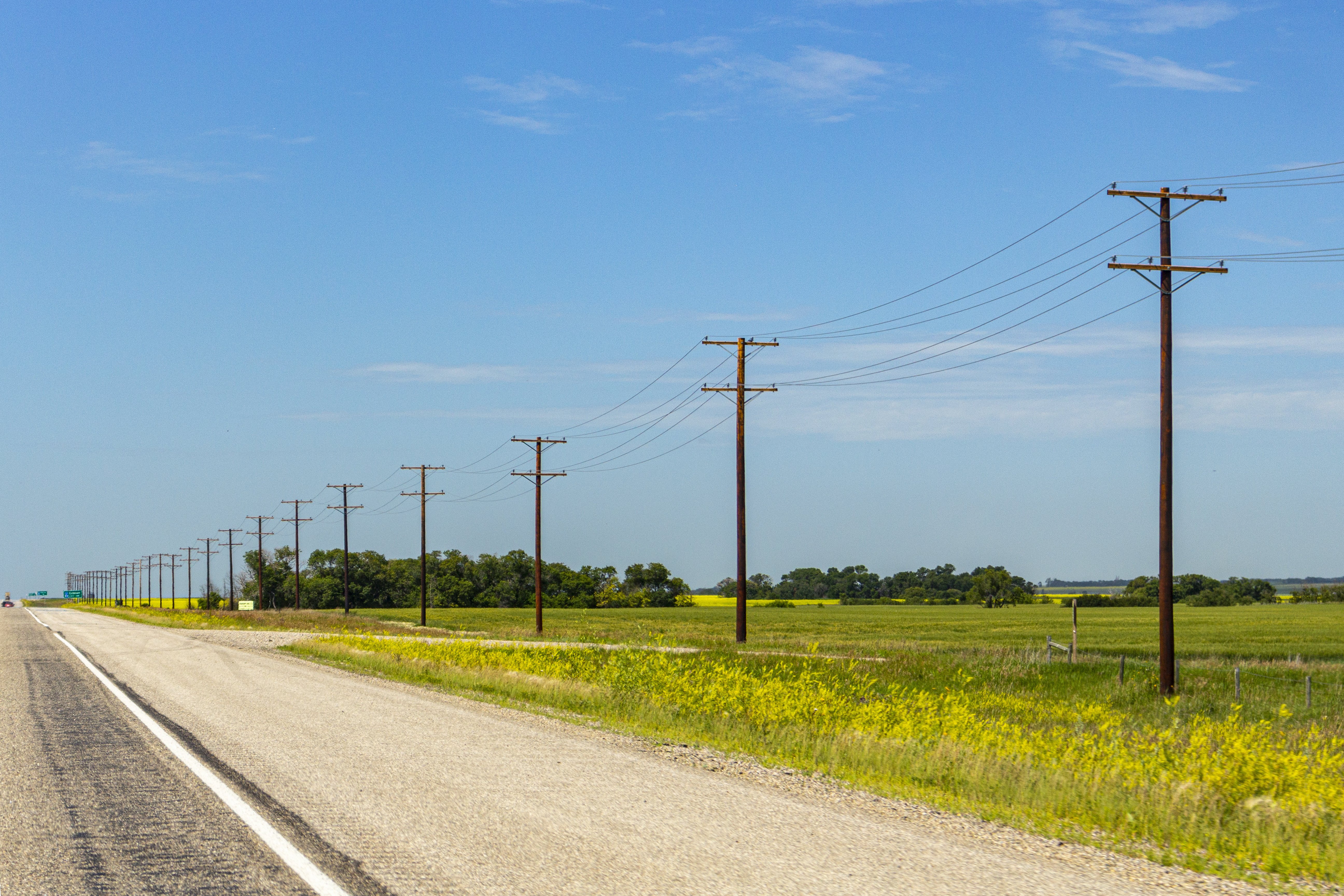 power lines