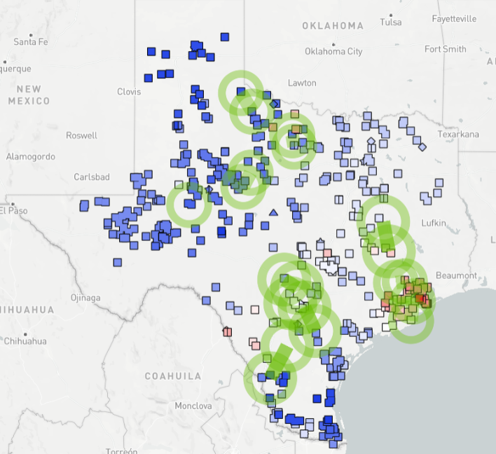 ERCOT constraint