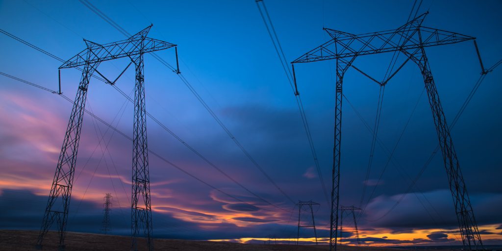 power lines