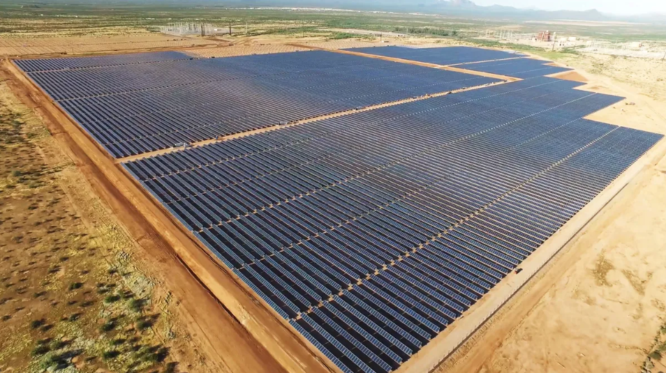CAISO solar panels