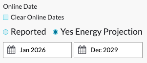 Infrastructure Insights showing electric infrastructure data