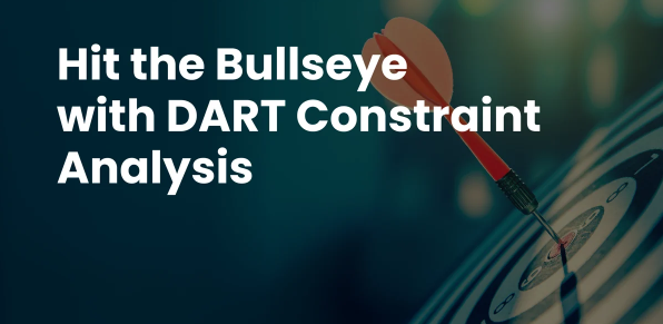 hit the bullseye with DART constraint analysis