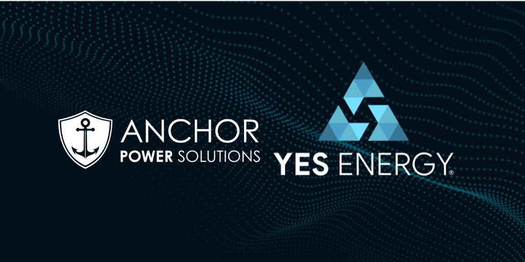 Anchor Power Solutions and Yes Energy logos