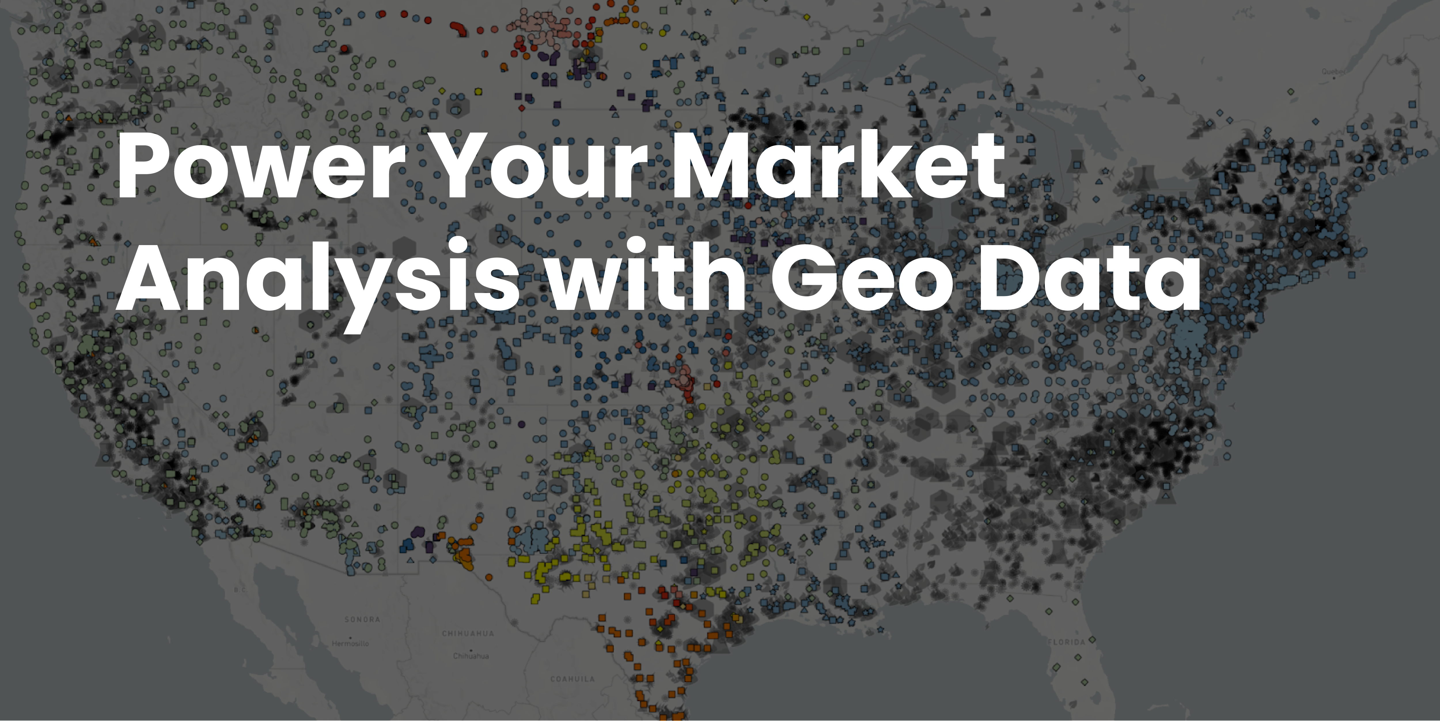 Power your market analysis with Geo Data