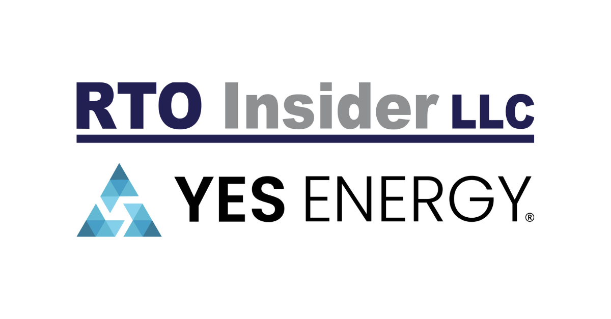 RTO Insider and Yes Energy logos