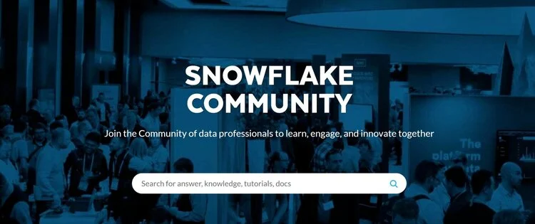 Snowflake community