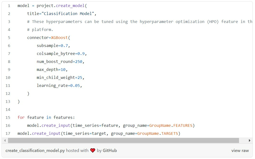 backtest configuration