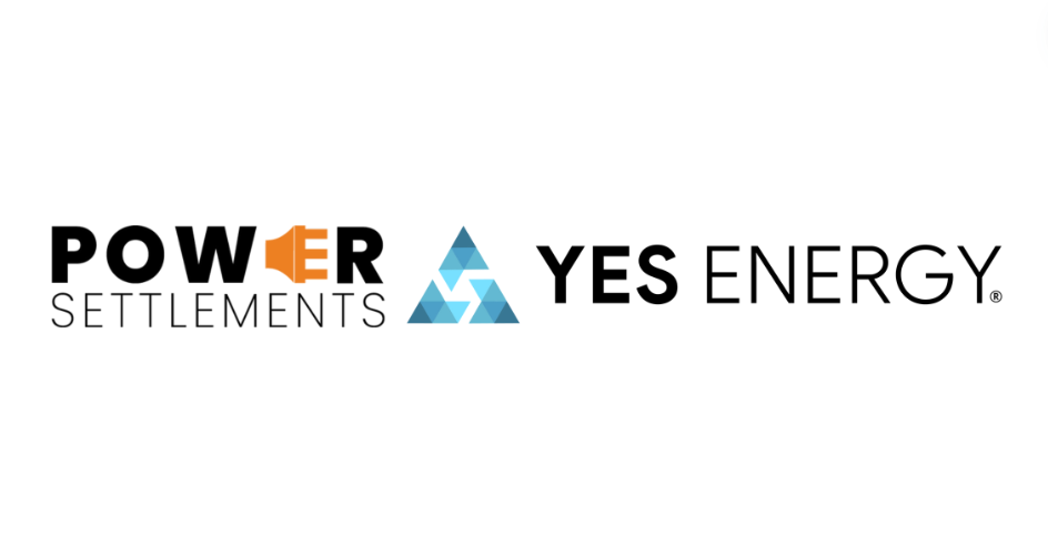 Yes Energy and Power Settlements logos